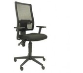 Piqueras Y Crespo Panama Silla, Otro, Negro, 54.00x46.00x128.00 cm