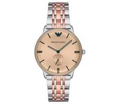 Armani Reloj Analógico para Hombre de Cuarzo con Correa en Acero Inoxidable AR2070