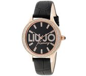 Liu·Jo Reloj Análogico-Digital para Womens de Automático con Correa en Cloth S0330677