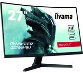 iiyama G-Master G2766HSU-B1 Curved 1500R 27 Inch VA LCD, 165Hz, 1ms, FreeSync Premium, Full HD 1920x1080, 250 cd/m² Brightness , 2 x HDMI, 1 x DisplayPort, USB x 2, 2 x 2W Speaker