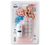 COLOP Little NIO Baby - Juego de sellos (22,5 x 14,5 x 3,5 cm), diseño de bebé