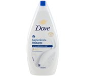 Dove Gel de Ducha Hidratante Fórmula Dermo Natural Hidratante con Crema Hidratante 1/4 Dermatológicamente Probada, Baño de Espuma para Mujer y Hombre, Botella 100% Reciclada