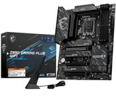MSI Z890 Gaming Plus WiFi Motherboard, ATX - Compatible con procesadores Intel Core Ultra (Serie 2), LGA 1851 - DDR5 Memory Boost 9200+MT/s OC, 1 x PCIe 5.0 x16, 1 x M.2 Gen5, Intel Killer 5G LAN