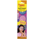 Set maquillaje adventure 3 botes 8ml crema + accesorios jovi 174ad