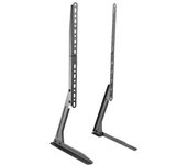 Soporte de mesa daewoo para tv 23-70 pulgadas - 50kg capacidad - 2 niveles - antiarañazos