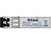 D-Link DEM-311GT red modulo transceptor Fibra óptica 1000 Mbit/s SFP 850 nm