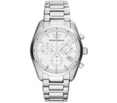Emporio Armani Reloj analogico para Hombre de Cuarzo con Correa en Acero Inoxidable AR6013