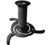 Soporte Proyector Techo Hasta 170mm NEGRO