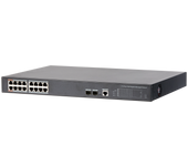 Dahua Technology PoE DH-PFS4218-16GT-240 switch Gestionado Gigabit Ethernet (10/100/1000) Energía sobre Ethernet (PoE) Negro