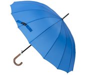 Paraguas splash largo 16v antiviento liso colores