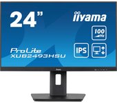 Iiyama xub2493hsu-b7 pantalla para pc 60,5 cm (23.8") 1920 x 1080 pixeles full hd led negro