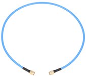Mikrotik Flex-guide coaxial cable RPSMA 0.5 m Azul cable coaxial