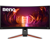 BenQ MOBIUZ EX3410R Monitor Gaming Curvo 34” UWQHD 21:9 1000R, 144Hz, 1ms MPRT, HDR400, HDRi, 90% P3, Light Tuner, Ultrawide, FreeSync Premium, Eye-Care, Altavoces 2.1