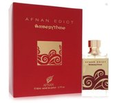 Afnan edict amberythme extracto de perfume 80ml