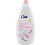 Dove Gel de Ducha Florido Dermo Natural Hidratante Flores de Loto y Frutos Rojos Crema Hidratante 1/4 Dermatológicamente Probado Baño de Espuma para Mujeres y Hombres Botella 100% Reciclada