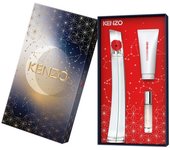 Flower By Kenzo Set (Ep 100 Vp + Ep 10 Vp + Body Lotion 75 Ml)