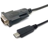 Cable usb-c 2.0 a serie rs232 equip 1.5m compatible windows 7/8/10/11 linux mac os