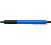 Tombow - MONO Graph Lite Bolígrafo con Punta Retráctil - Ballpoint Pen con Tinta Aceite Suave de Color Negro y Cuerpo Azul - Bolígrafo con punta de precisión 0,52mm