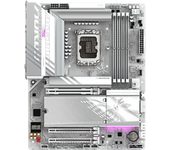GIGABYTE Z890 AORUS Elite WIFI7 Ice Placa Base - Soporta CPUs Intel Core Ultra (Serie 2), 16+1+2 Fases VRM, hasta 8800MHz DDR5 (OC), 1xPCIe 5.0 + 3xPCIe 4.0, Wi-Fi 7, 2.5GbE LAN, Thunderbolt 4