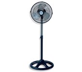 Avant Ventilador de pie Ventilador de Pie Industrial 35W | Altura 25Cm regulable | Ventilador Oscilante con 3 velocidades.