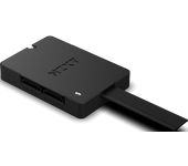 NZXT AC-CRFR1-B1 controlador de velocidad de ventilador 3 canales Negro