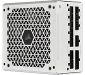 CORSAIR RM750e (2025) Fuente de Alimentación ATX Totalmente Modular de Bajo Ruido con Cable 12V-2x6 - Compatible con ATX 3.1 y PCIe 5.1, Eficiencia Cybenetics Gold, Condensadores a 105°C - Blanco