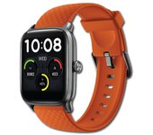 Reloj sami wearable smartband 5atm aqua fit naranja