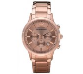 Emporio Armani Reloj Analógico para Hombre de Cuarzo con Correa en Acero Inoxidable AR2452