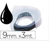 DYMO 520109 cinta para impresora de etiquetas Blanco sobre negro