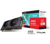 Tarjeta Gráfica Sapphire Pulse AMD Radeon RX 7600 XT 16 GB RAM