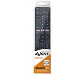 Mando televisión Universal para televisor Philips pre-programado. Remote Control para Tele Philips Smart TV, no Necesita configuración Inicial. Solo Introducir Pilas y Disfrutar. Pilas no Incluidas.
