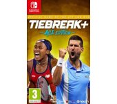 NACON TIEBREAK: Official game of the ATP and WTA Estándar Nintendo Switch