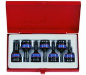king tony - KT Pro herramientas 4417pp 1/2 "de vaso de impacto torx Juego De Llaves De Vaso