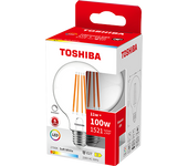 Bombilla led toshiba filamento g95 e27 11w 2700k