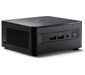 ASUS NUC 12 Pro - Ordenador de sobremesa Barebone (Intel Core i7-1260P, Intel UHD Graphics, sin Memoria, sin Almacenamiento, sin SO, Incluye Cable de alimentación)