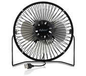 Avant Ventilador USB | Ventilador silencioso de sobremesa Ventilador USB silencioso | Cable de 1 metro incluido | 15Cm 3 watios