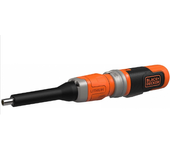Destornillador Eléctrico y Llave de Impacto 180 RPM, Black & Decker BCF603C-QW, modelo BCF603C-QW, alto rendimiento, ideal para trabajos de reparación y construcción, negro y naranja