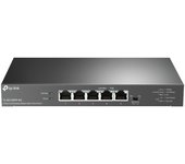 TP-Link TL-SG105PP-M2 switch No administrado Gigabit Ethernet (10/100/1000) Energía sobre Ethernet (PoE) Negro