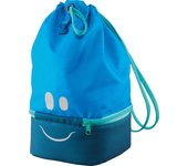 Maped Picnik Concepts - Bolsa de almuerzo con cordón, color azul, 872303
