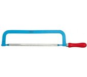 Sierra para metal Juco con arco para hoja de 300 mm, ideal para cortes precisos en metal, estructura resistente, mango ergonómico, compatible con hojas estándar, uso profesional y doméstico