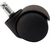 PIQUERAS Y CRESPO PACK5RN pieza de sillas de oficina Negro Nylon Ruedas giratorias