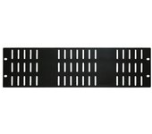 Panel Rack 19in Perforado Frontal 3U