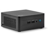 ASUS NUC 13 Pro - Ordenador de sobremesa Barebone (Intel Core i3-1315U, Intel UHD Graphics, sin Memoria, sin Almacenamiento, sin SO, no Incluye Cable de alimentación)