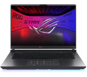 ASUS ROG Strix G16 G615LW-S5003 - Ordenador Portátil Gaming de 16" WQXGA 240Hz (Intel Core Ultra 9 275HX, 32GB RAM, 1TB SSD, NVIDIA RTX 5080 16GB, Sin Sistema Operativo) Gris Eclipse - Teclado QWERTY español