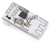 Whadda WPI322 accesorio para placa de desarrollo Módulo de transceptor RF Negro, Oro, Blanco