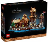 LEGO® Ideas 21343 Le Village Viking Exclusivité Fnac