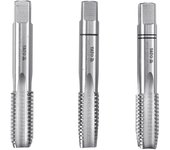 YATO YT-2937 - de la mano del grifo 3pcs M10 / HSS m2