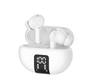 Auriculares inalámbricos indicador carga