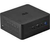 ASUS NUC 13 Pro - Ordenador de sobremesa (Intel Core i5-1350P, vPro, Intel UHD Graphics, sin Memoria, sin Almacenamiento, sin SO, Incluye Cable de alimentación)
