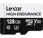 Lexar High-Endurance 128 GB MicroSDXC UHS-I Clase 10